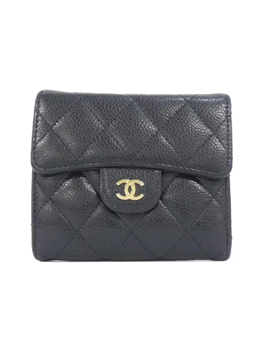 Chanel Timeless Classic Line Wallet